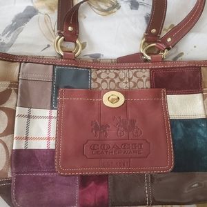 Coach Patchwork Tote